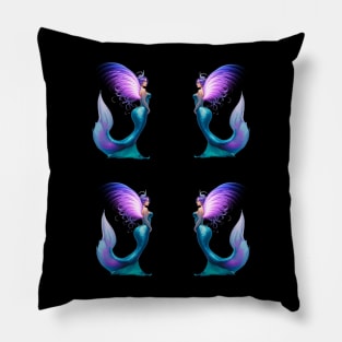 Sirenas and Sea mermaid Fairies Pillow