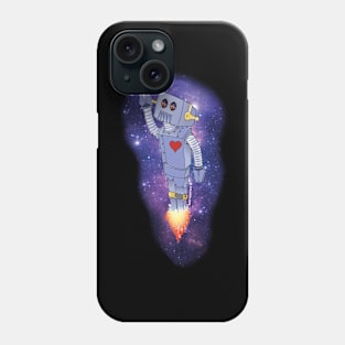 Botox the robot of love Phone Case