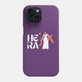 Hera Greek Mythology Phone Case