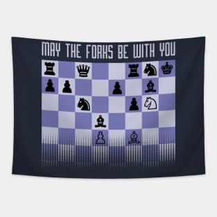 May the Forks Be With You Tapestry