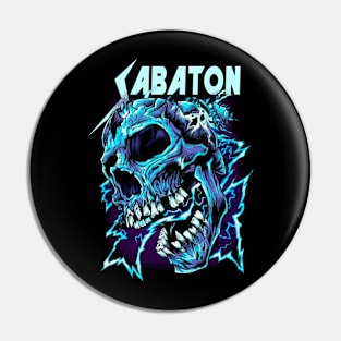 SABATON MERCH VTG Pin