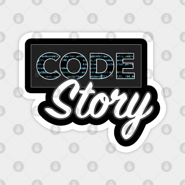 Simple Logo Magnet by Code Story