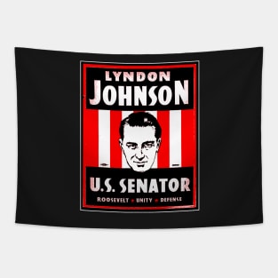 LYNDON JOHNSON U.S SENATOR Tapestry