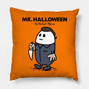 Mr. Halloween Pillow