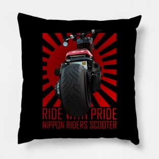 Scooter Japan Pillow