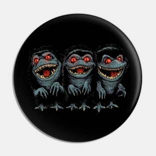 The Critters Pin