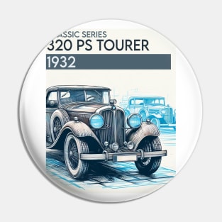 1932 320 PS Tourer Pin