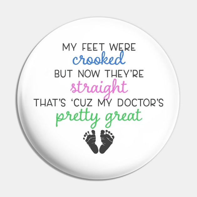 Great Doctor Pin by CauseForTees