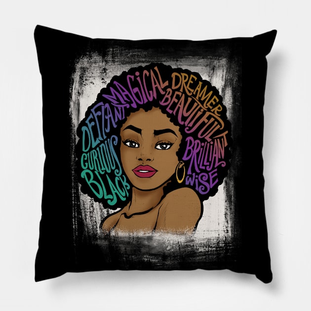 Fierce Pillow by XXII Designs