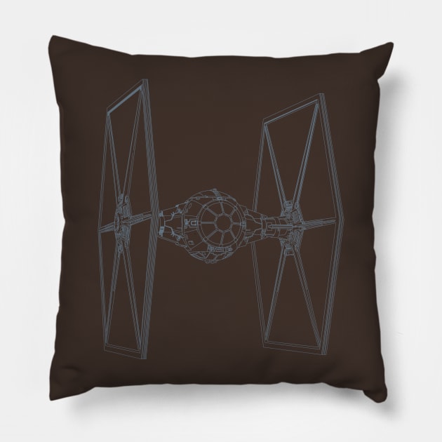 I Have Always Wanted To Fly One Of These Things 4 Pillow by TommyArtDesign