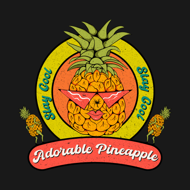 Adorable Pineapple by Oiyo