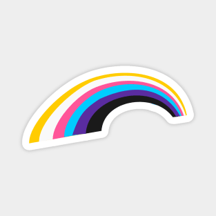 Bigender Rainbow Magnet