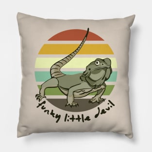 Chinese Water Dragon Funky Little Devil Pillow