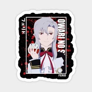 Ferid Bathory - Owari no Seraph Magnet