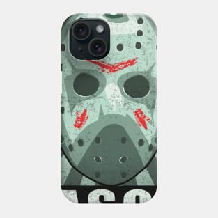 HORROR SERIES MR JASON Phone Case