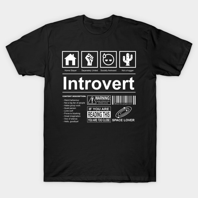 Introvert Label