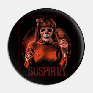 Witchcraft Elegance Suspirias Movie-Inspired T-Shirts, Channel the Dark Aesthetics of the Infamous Coven Pin