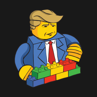 Funny Trump Blocks T-Shirt