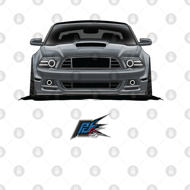 ford mustang s197 by naquash