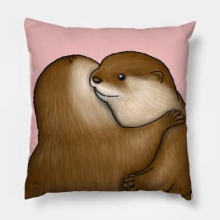 Hug Otter Pillow