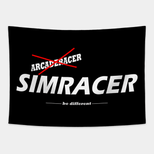 Simracer Simracing Virtual Racing Tapestry