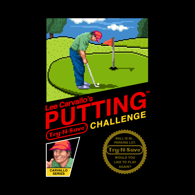 Lee Carvallo's Putting Challenge by CoDDesigns