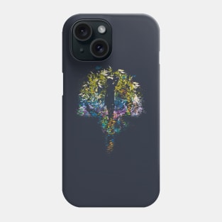 Human in nature Phone Case