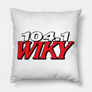 WIKY FM 104.1 Pillow