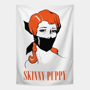 Skinny Puppy ∆ ∆ Original Fan Design Tapestry