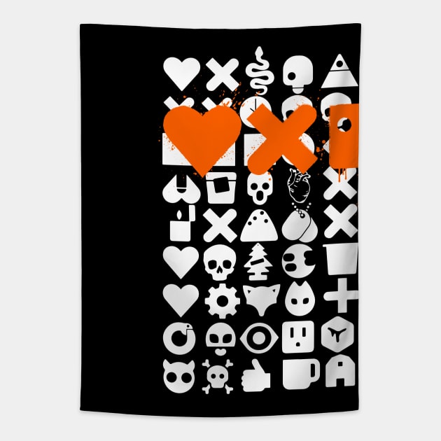 Love Death and Robots Tapestry by DrMonekers