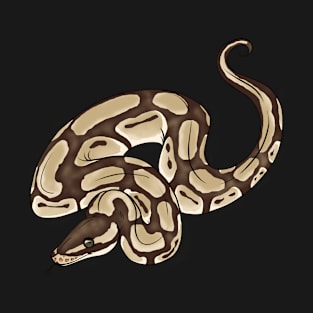 Lesser Pastel Ball Python T-Shirt