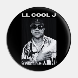 LL COOL J Pin