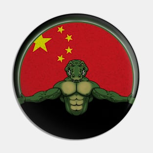 Gator China Pin