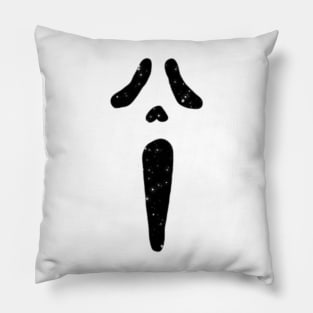 Scream Mask Pillow