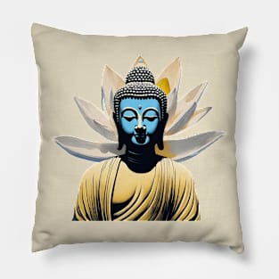 Buddha #002 Pillow