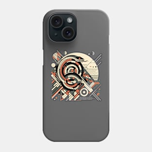 Abstract Animal Snake 1 Phone Case