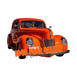 1940 Ford Deluxe 5 Window Coupe T-Shirt