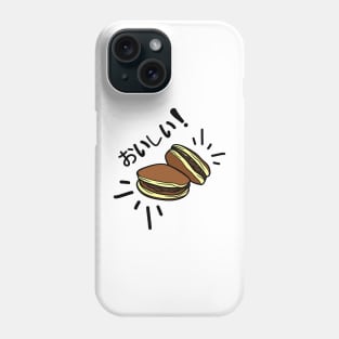 Dorayaki Kawaii Foodie Sweets Yummy Vintage Phone Case