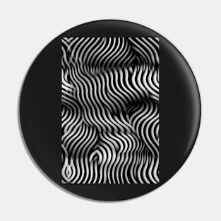 OP Art Ramen Noodle Illusion - OP Panek 03 Pin