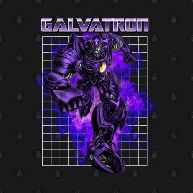 Transformers - Galvatron by Pink Umbrella