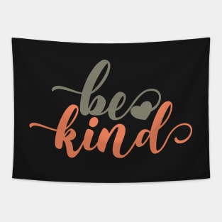 Bee Kind Smile Tapestry