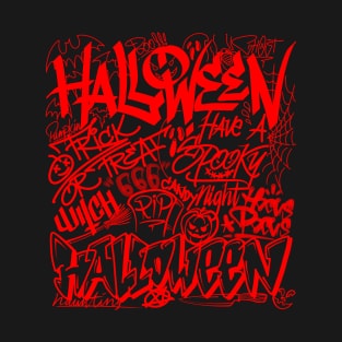 HALLOWEEN TAGGING 2 T-Shirt