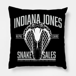 Indiana Jones Snake Sales Pillow