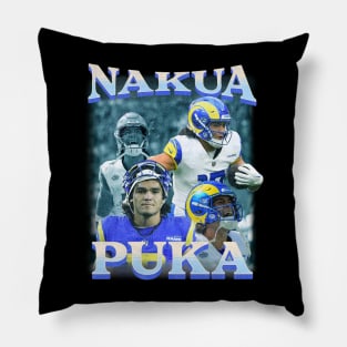 Puka Nacua Vintage Style Pillow