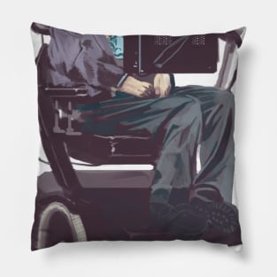 Stephen Hawking Pillow