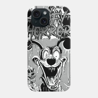 "Psychedelic Haunts: Unique and Colorful Halloween Horrors" Phone Case