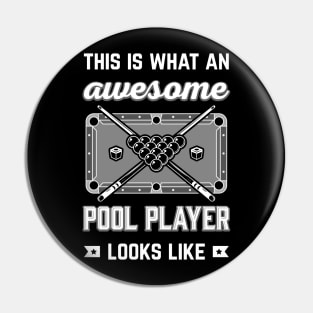 THIS IS WHAT AN AWESOME POOL PLAYER LOOKS LIKE Pin