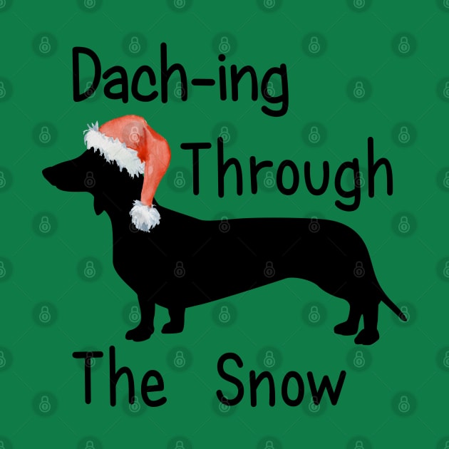 Dach-ing Through The Snow by PeppermintClover