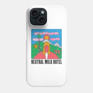 Neutral Milk Hotel   -  Fan Art Phone Case