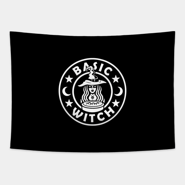 Basic Witch Tapestry by J31Designs